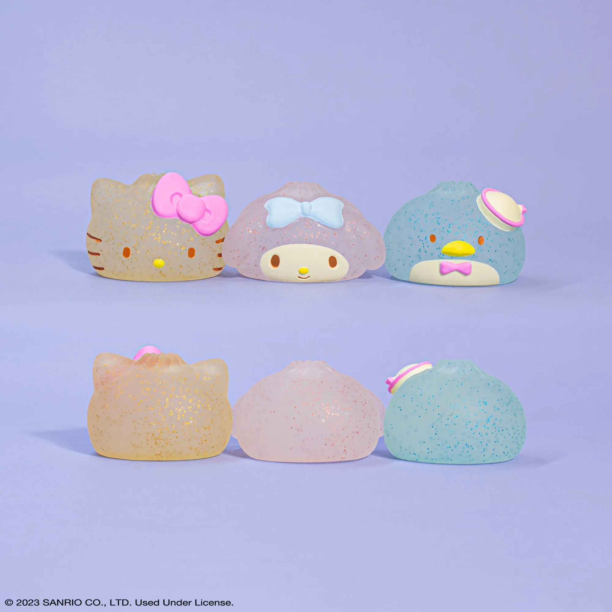 Hello Kitty and Friends Steamed Bun Squishy 3-pc Gift Set