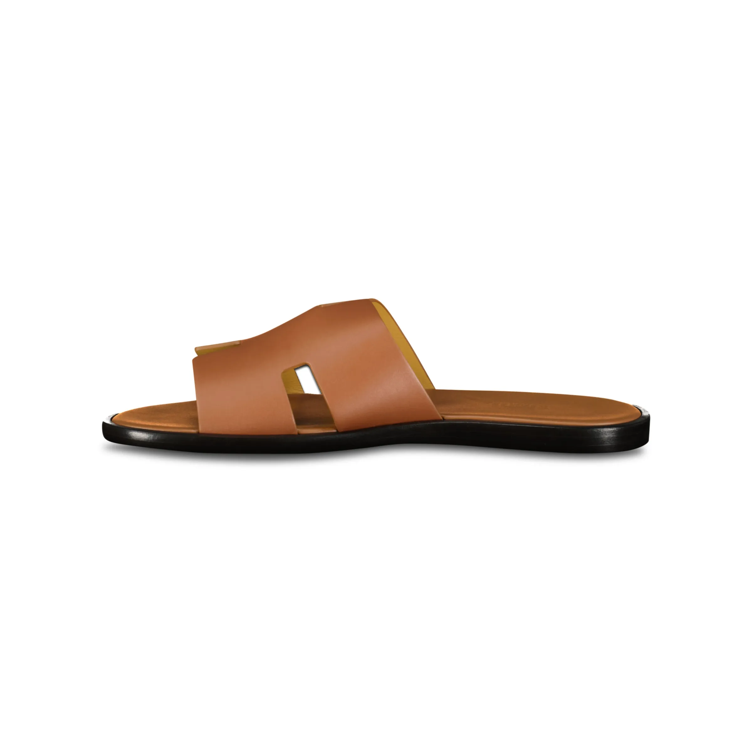 HERMES ORAN SANDAL TAN