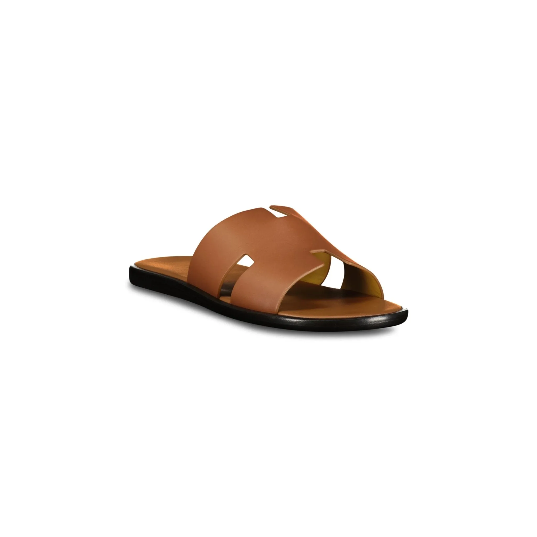 HERMES ORAN SANDAL TAN