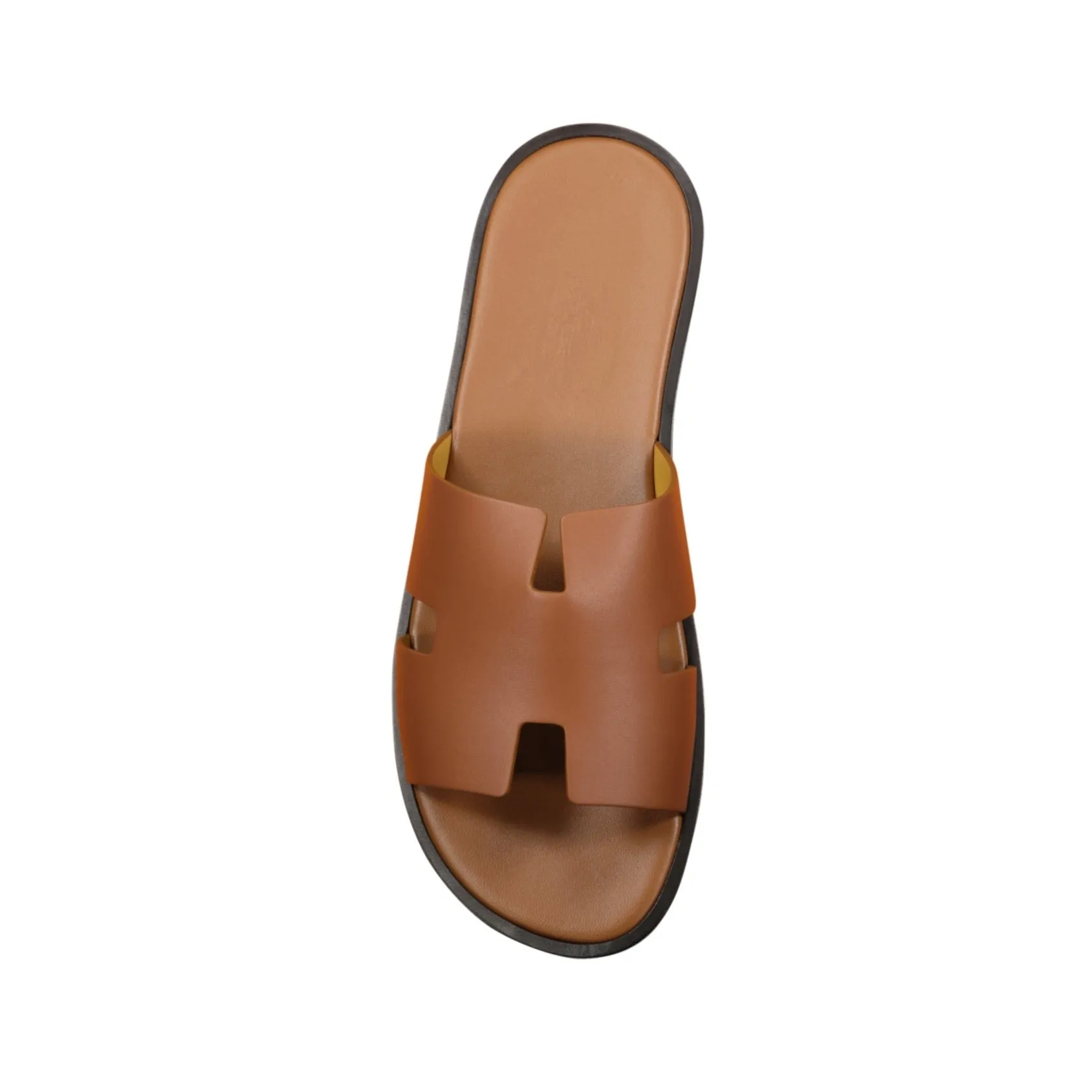 HERMES ORAN SANDAL TAN