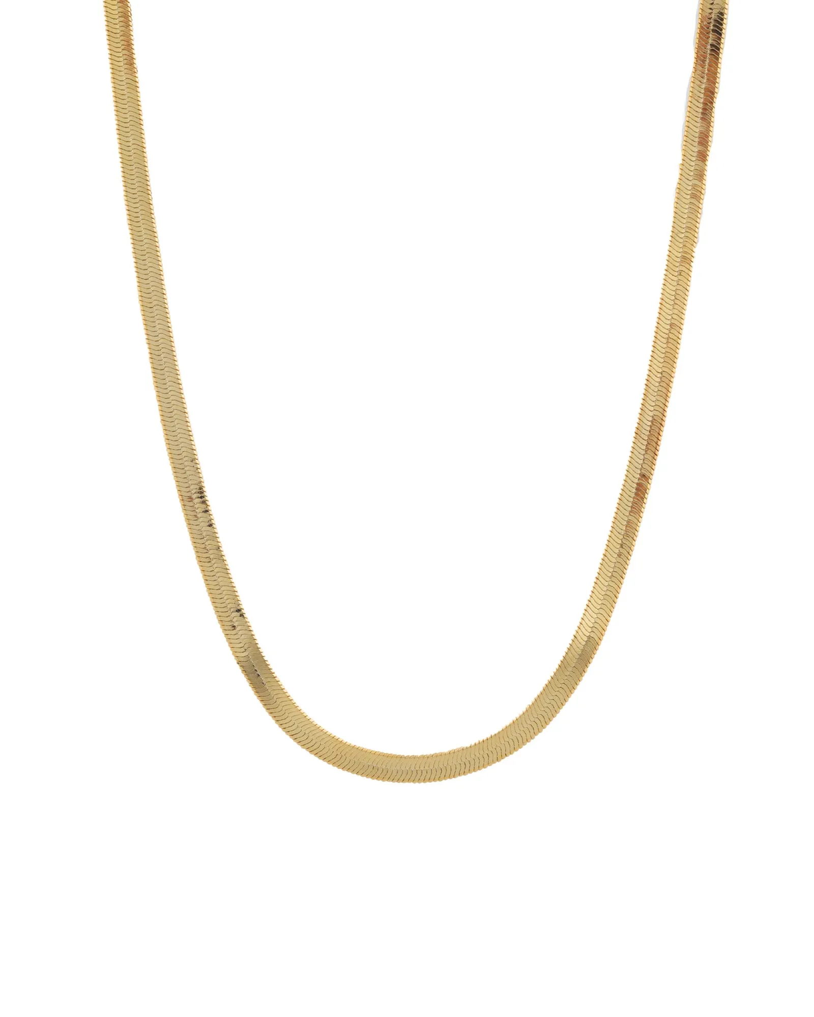 Herringbone Necklace | 4mm