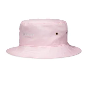 HOMME  Collection Bucket Hat Light Pink