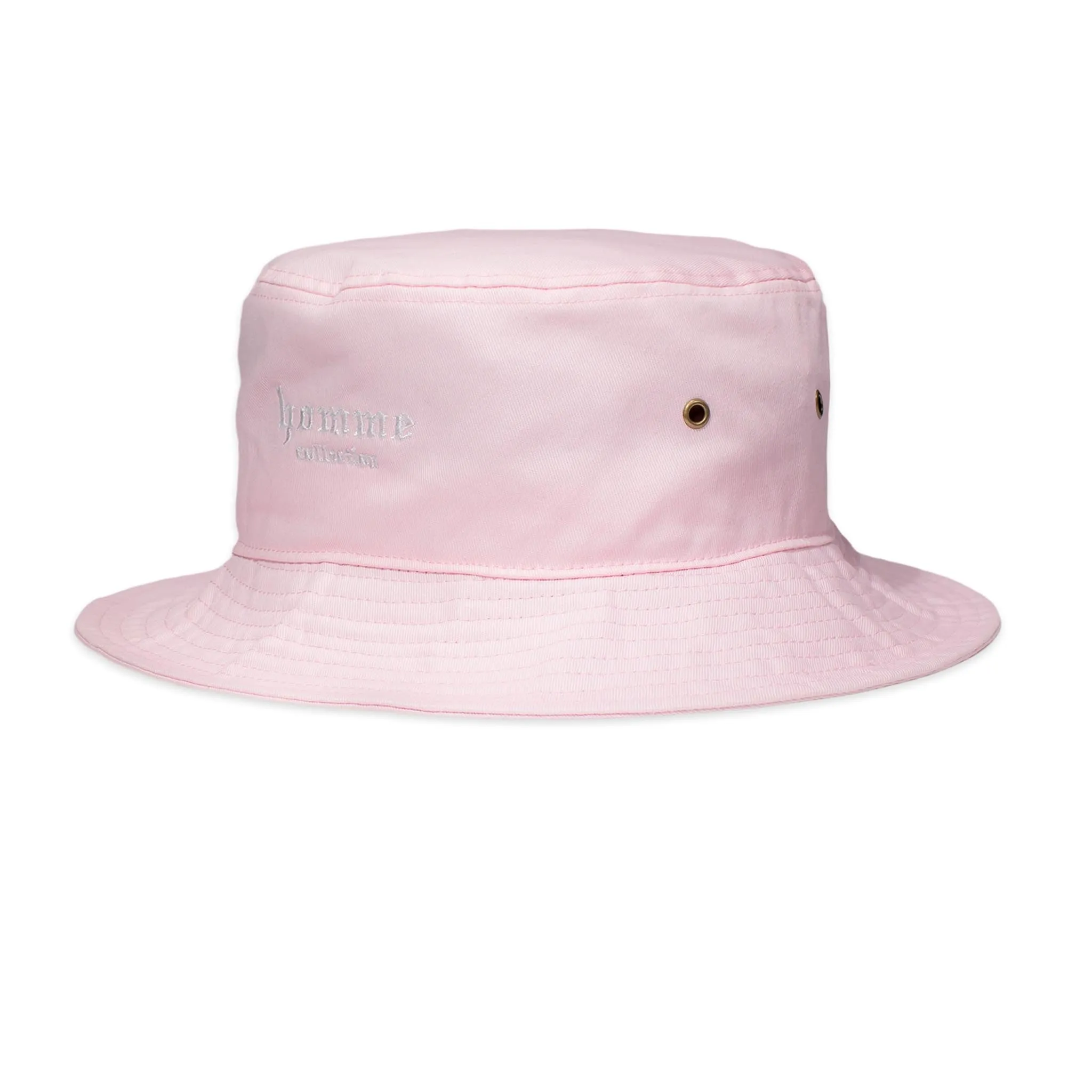 HOMME  Collection Bucket Hat Light Pink