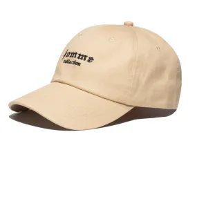 HOMME  Embroidered Cap Beige