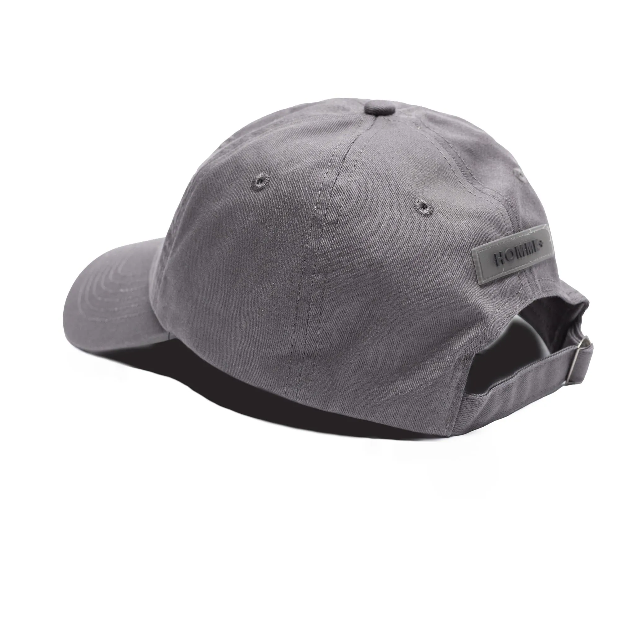 HOMME  Embroidered Cap Charcoal