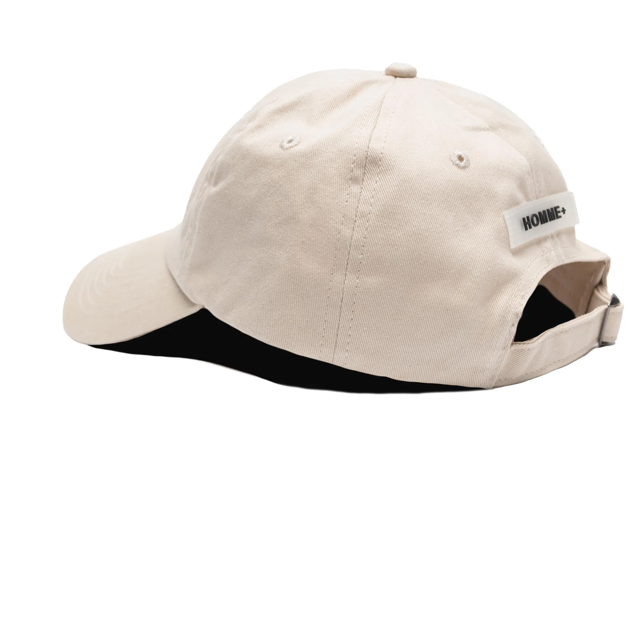 HOMME  Embroidered Cap Sand