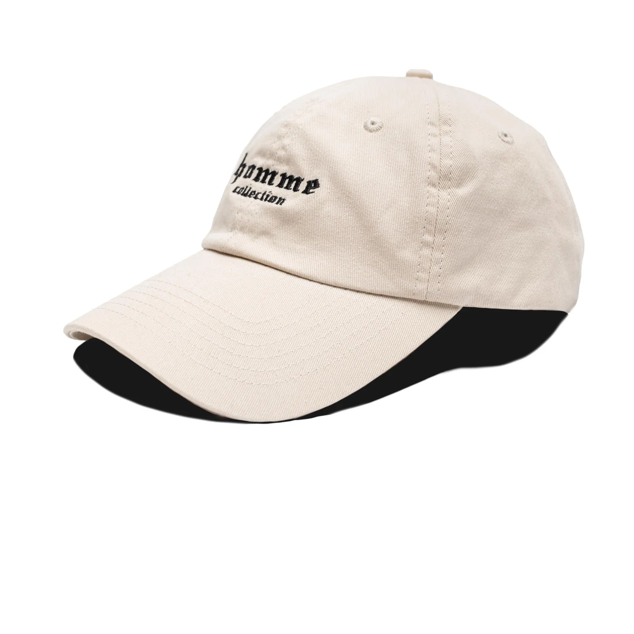 HOMME  Embroidered Cap Sand