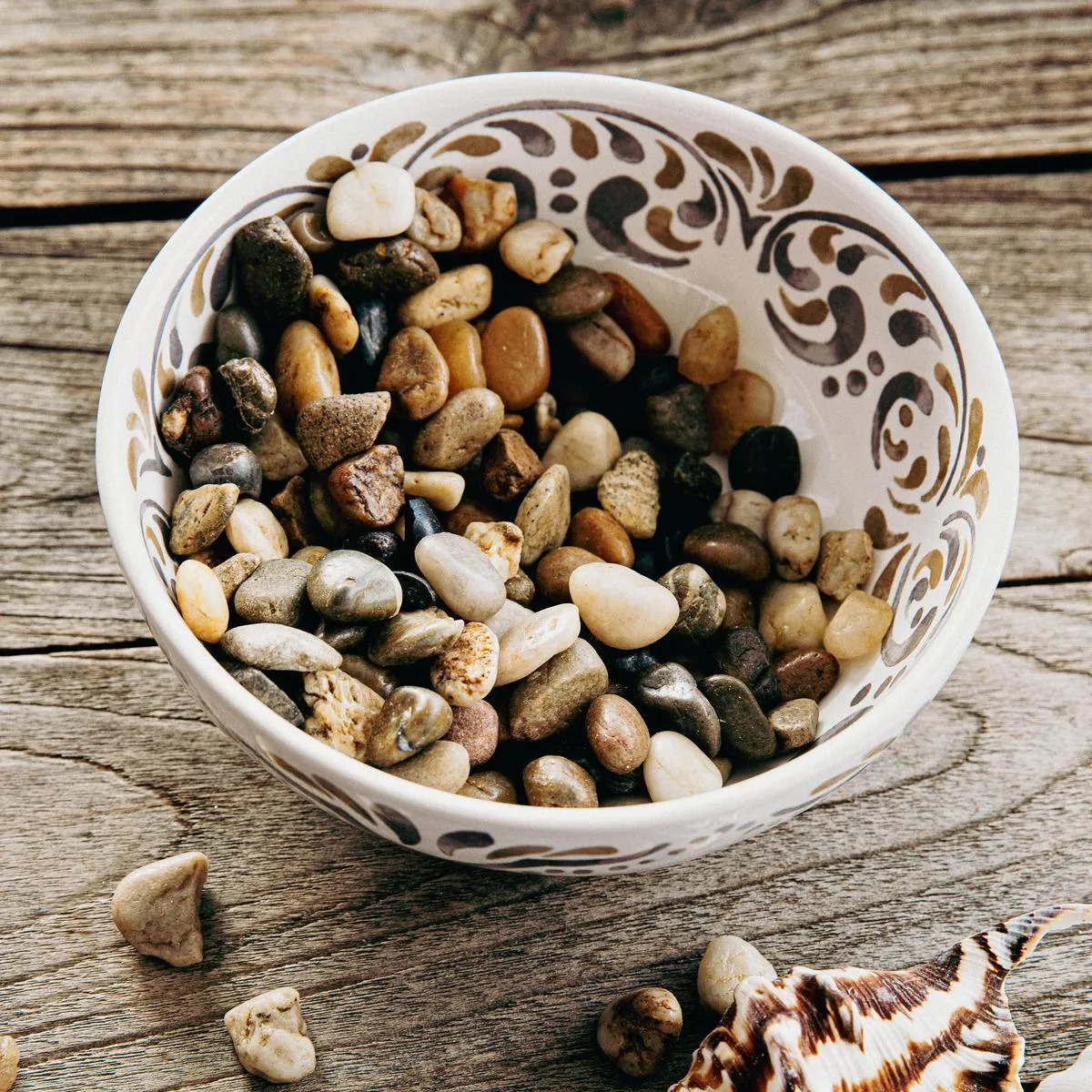 Iberian Cereal/Ice Cream Bowl - Sand