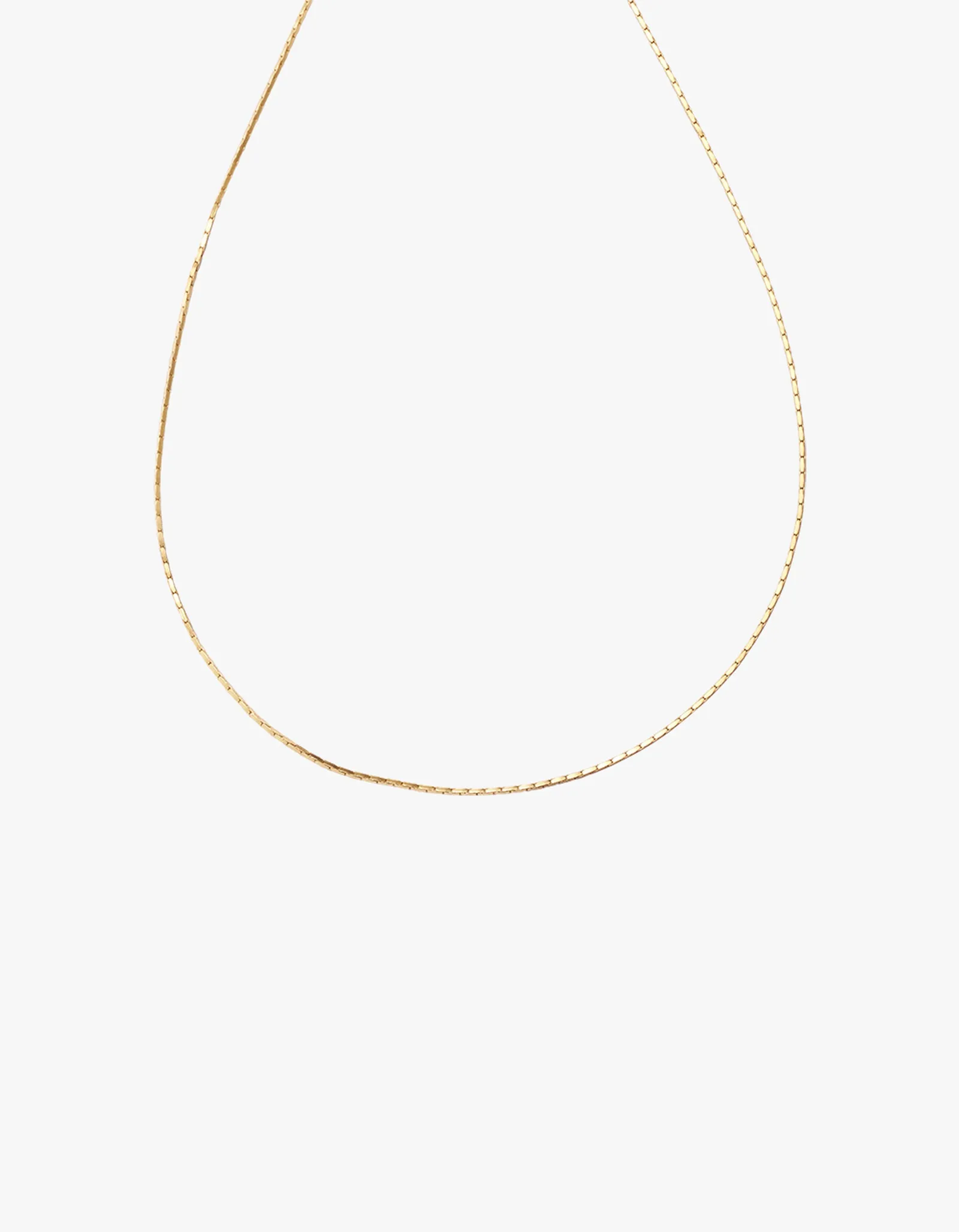 Idle Choker - 18K Gold Plated