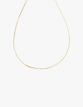 Idle Choker - 18K Gold Plated