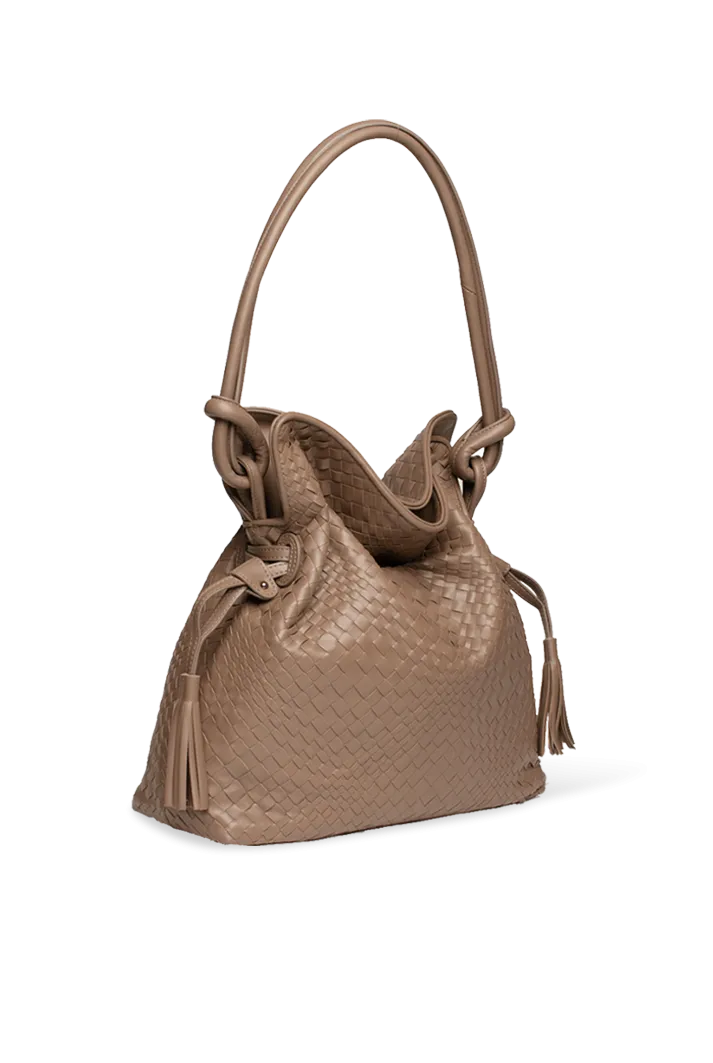 Intrecciato Bucket Bag