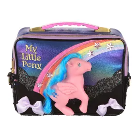 Irregular Choice Womens My Little Pony Rainbow Ribbon Bag - Black