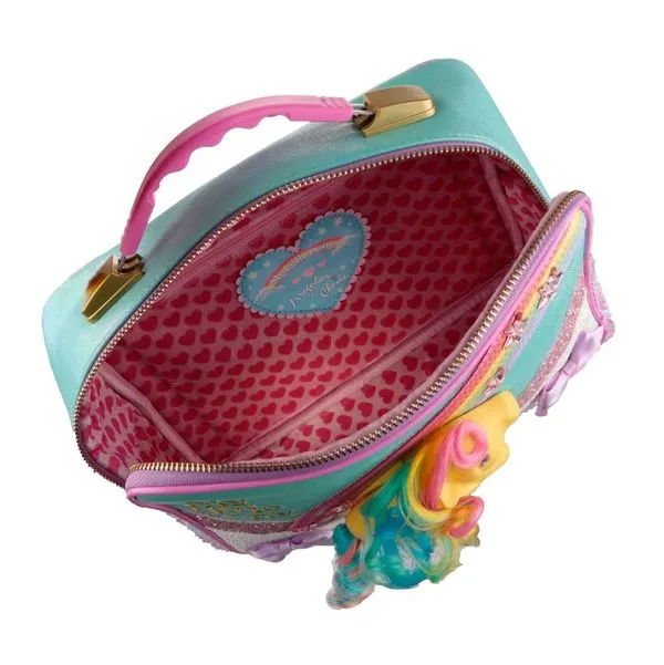 Irregular Choice Womens My Little Pony Rainbow Ribbon Bag - Blue