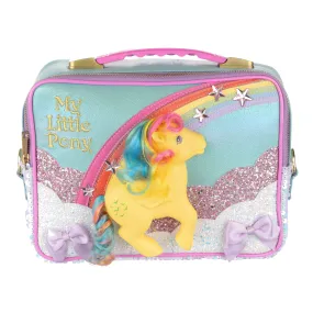 Irregular Choice Womens My Little Pony Rainbow Ribbon Bag - Blue