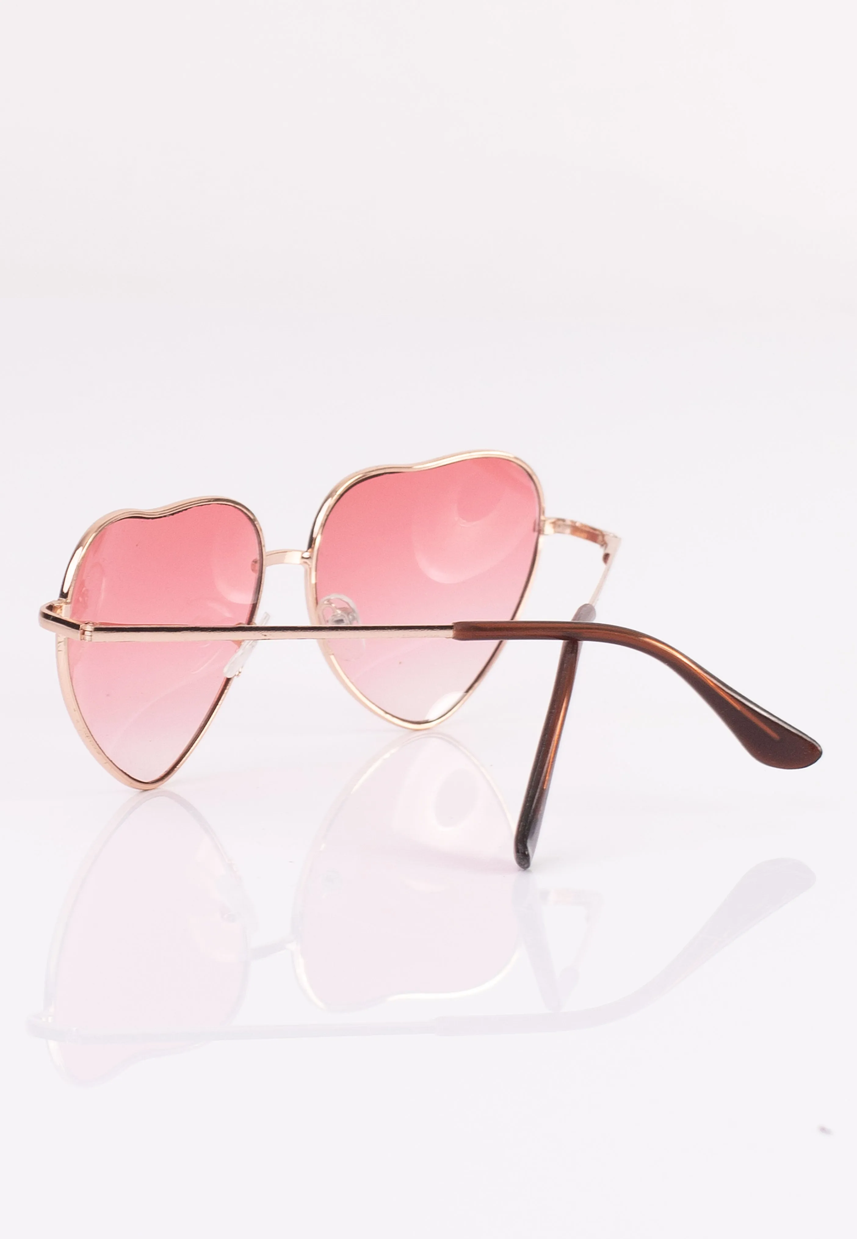 Jawbreaker - Y2K Shades In Pink - Sunglasses