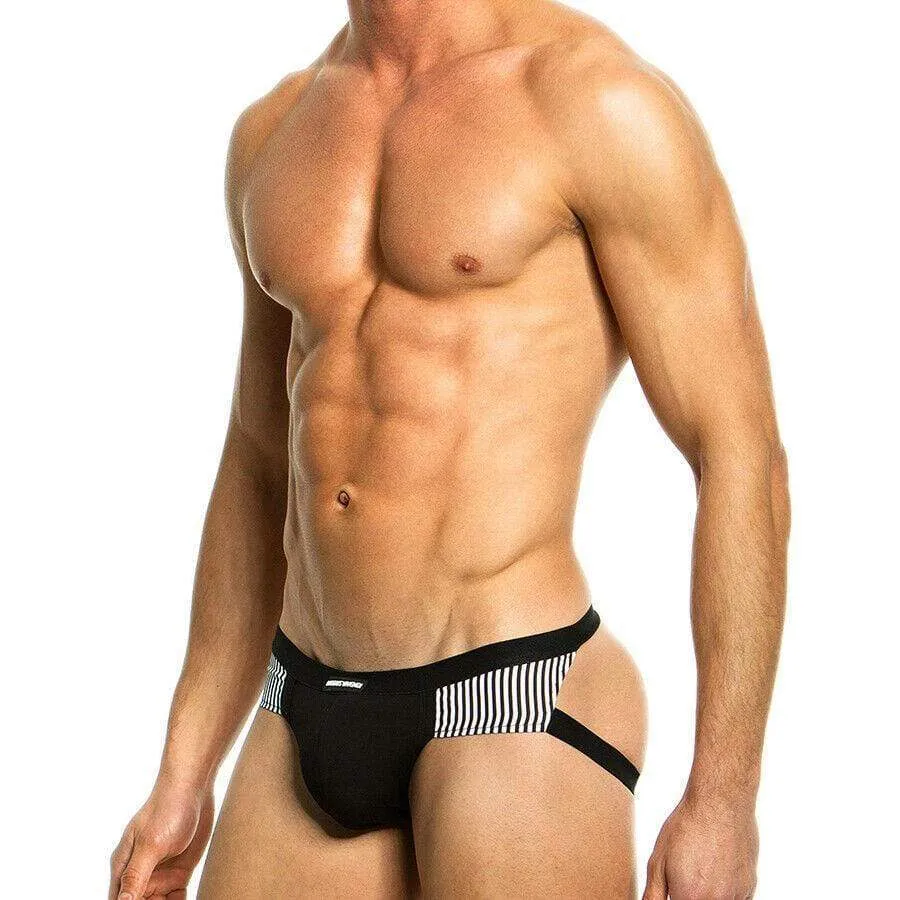 Jockstrap Modus Vivendi Viscose Jock Collection Animal Black 06816 3