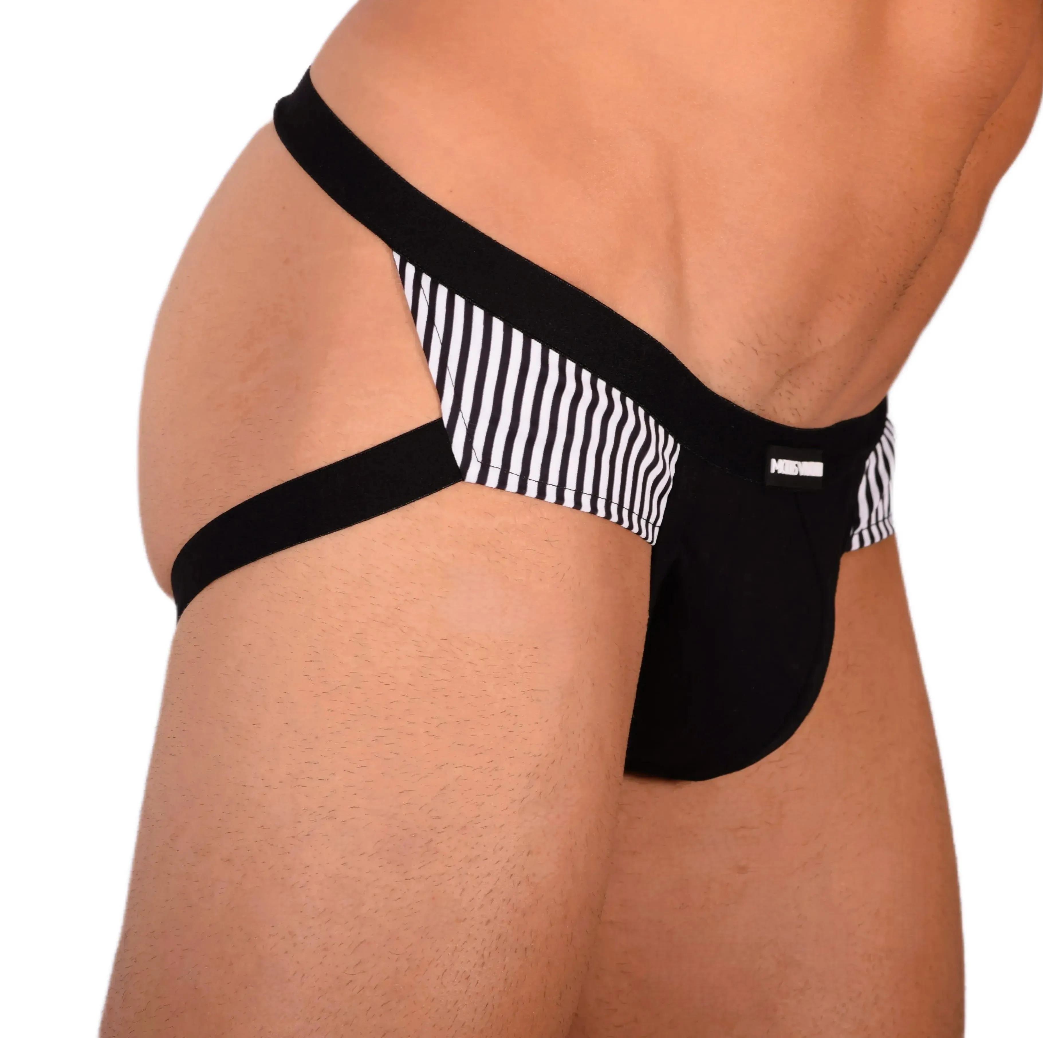 Jockstrap Modus Vivendi Viscose Jock Collection Animal Black 06816 3