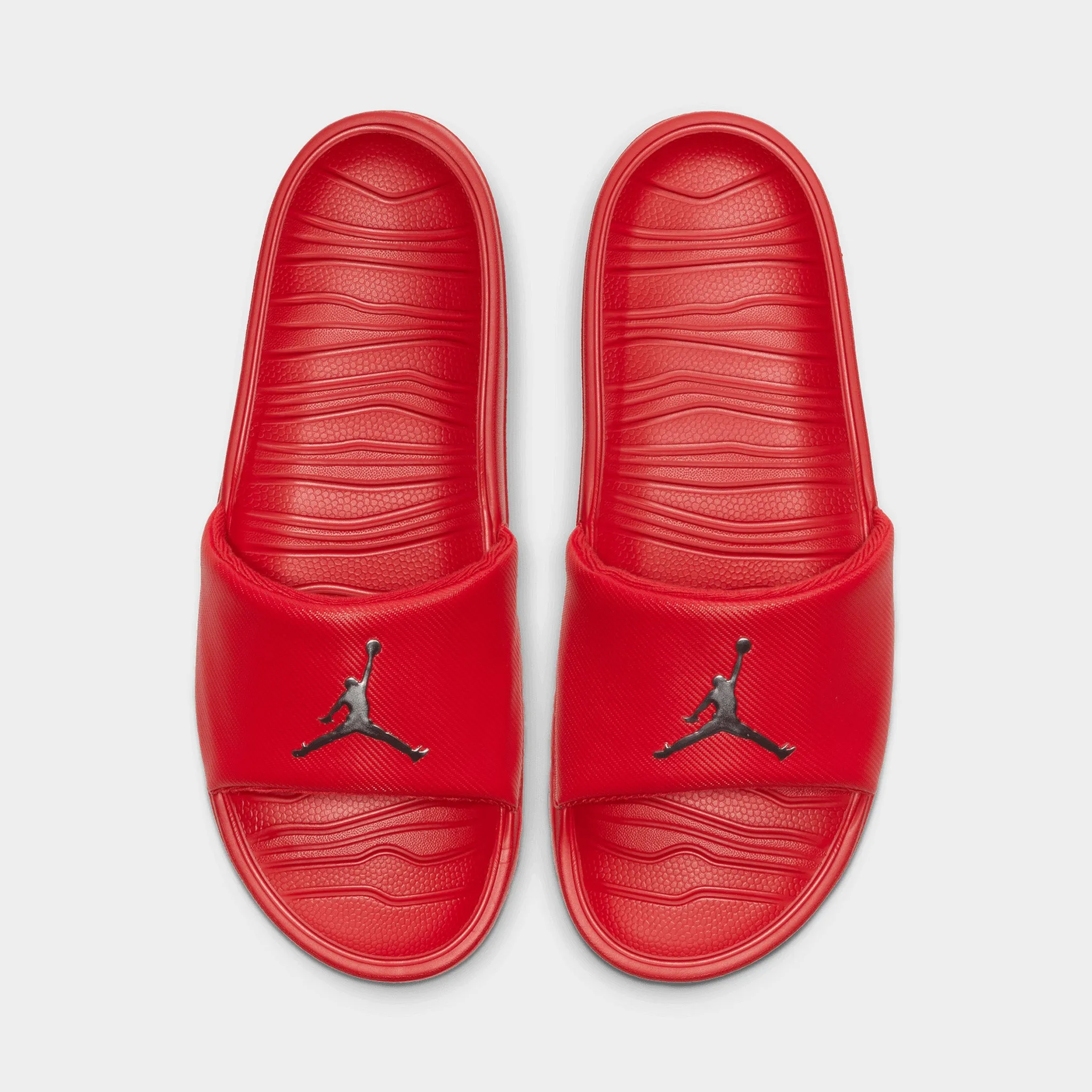 Jordan Break Slides Black / Red