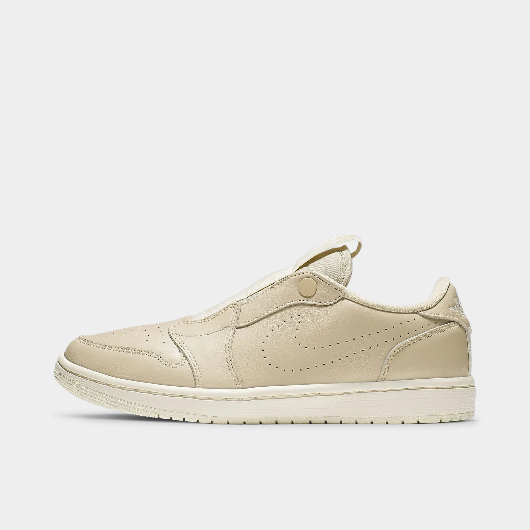 Jordan Women's 1 Retro Low Slip Desert Ore / Light Cream