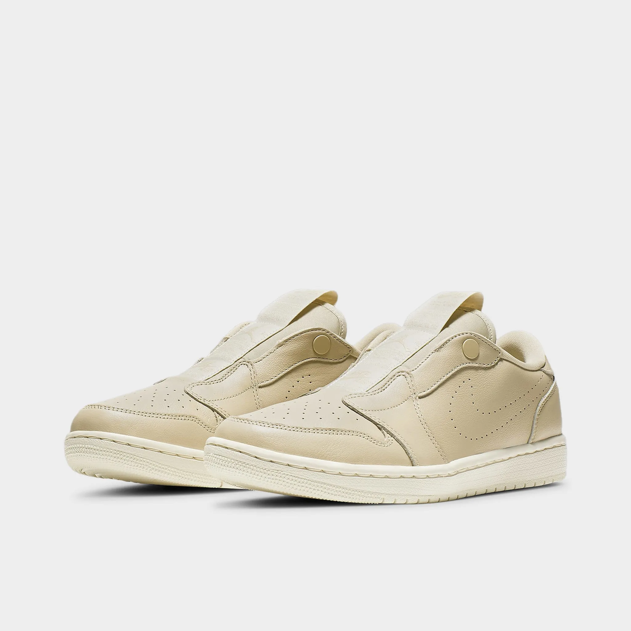 Jordan Women's 1 Retro Low Slip Desert Ore / Light Cream