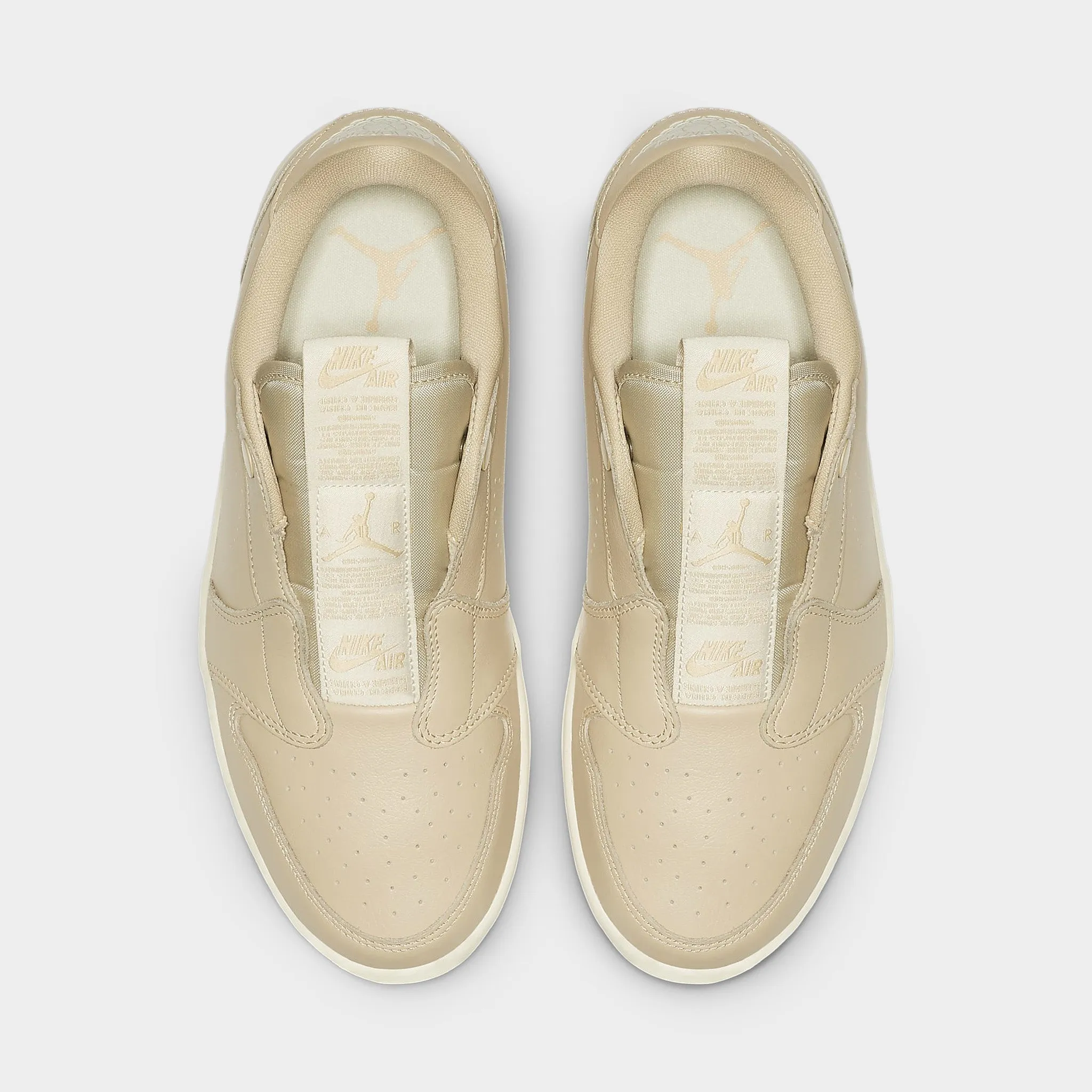 Jordan Women's 1 Retro Low Slip Desert Ore / Light Cream