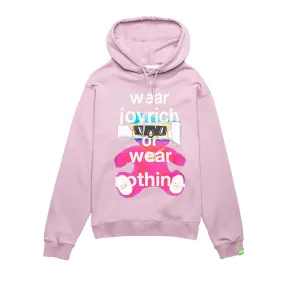 Joyrich Swag Teddy Hoodie Pink