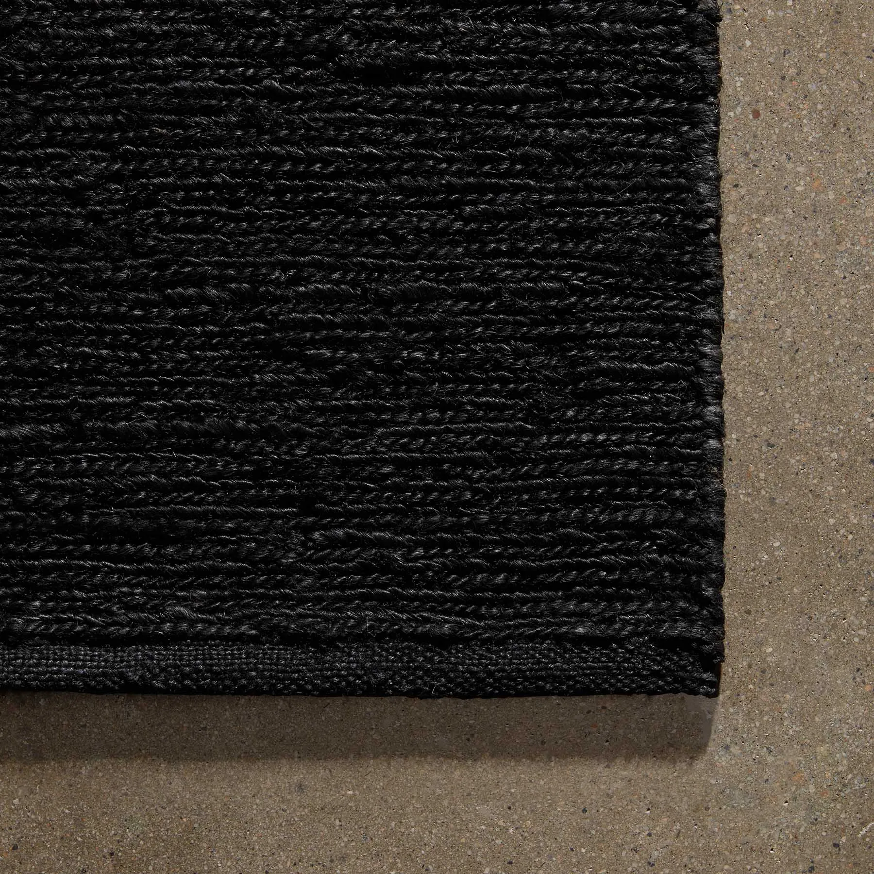 Jute Entry Mat - Charcoal