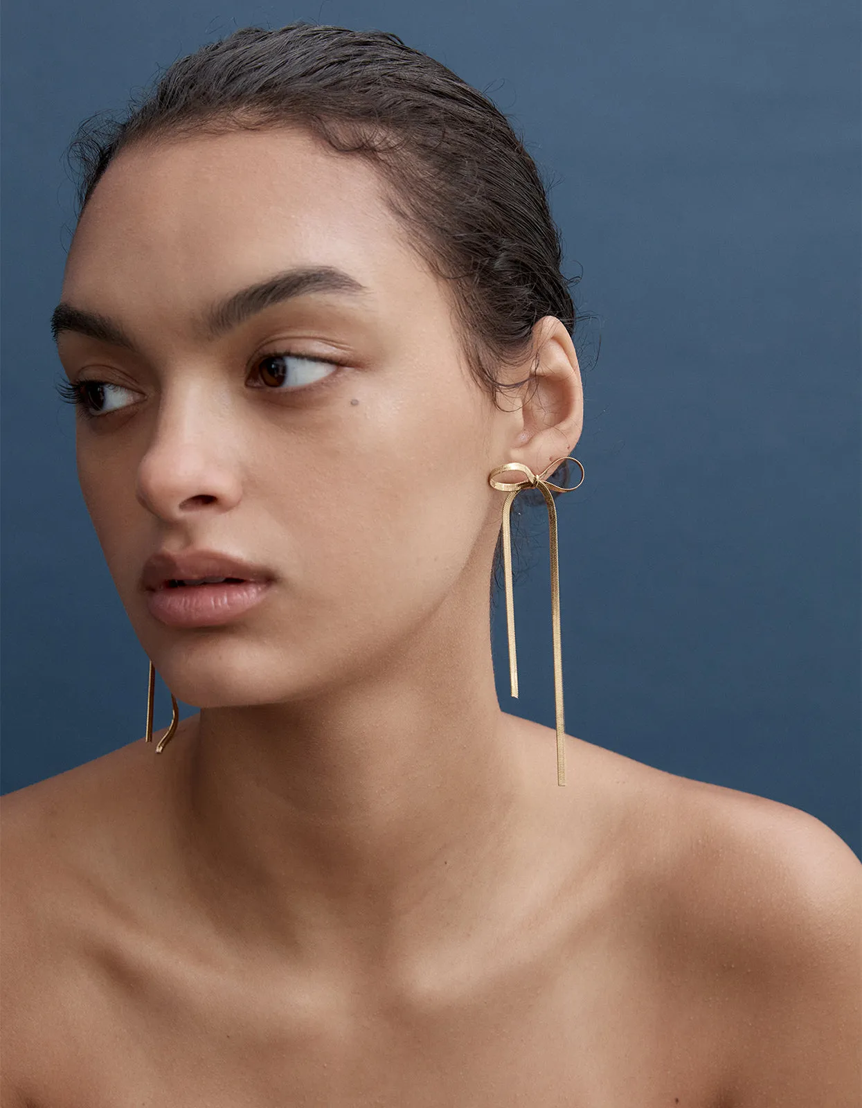 Kayla Earrings - Gold