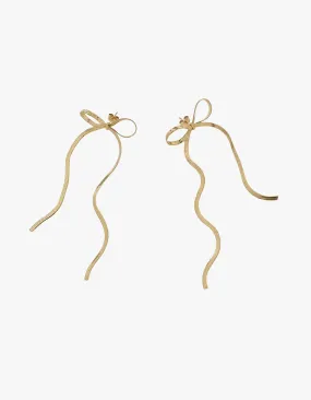 Kayla Earrings - Gold