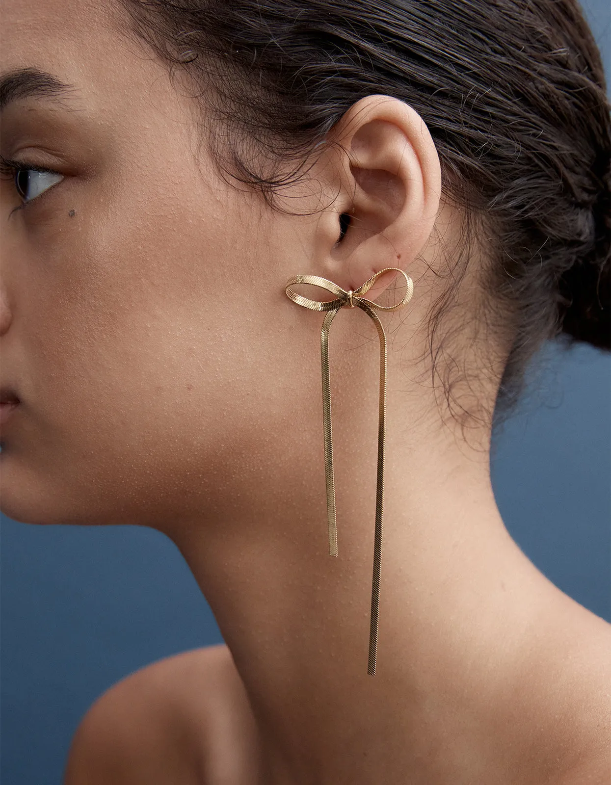 Kayla Earrings - Gold