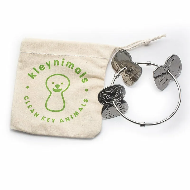 Kleynimals Stainless Steel Toy Rattle