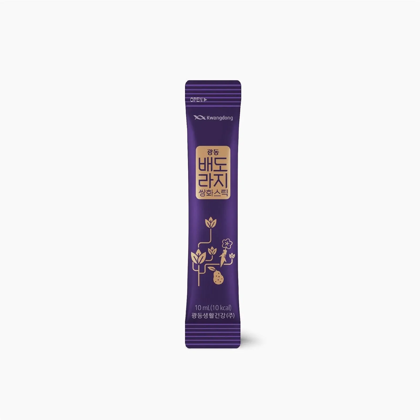 Kwangdong Pear Bellflower Ssanghwa Stick 10ml x 100packs