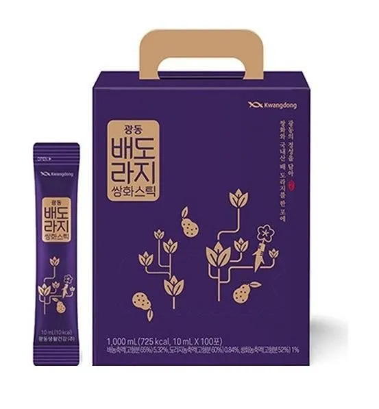 Kwangdong Pear Bellflower Ssanghwa Stick 10ml x 100packs