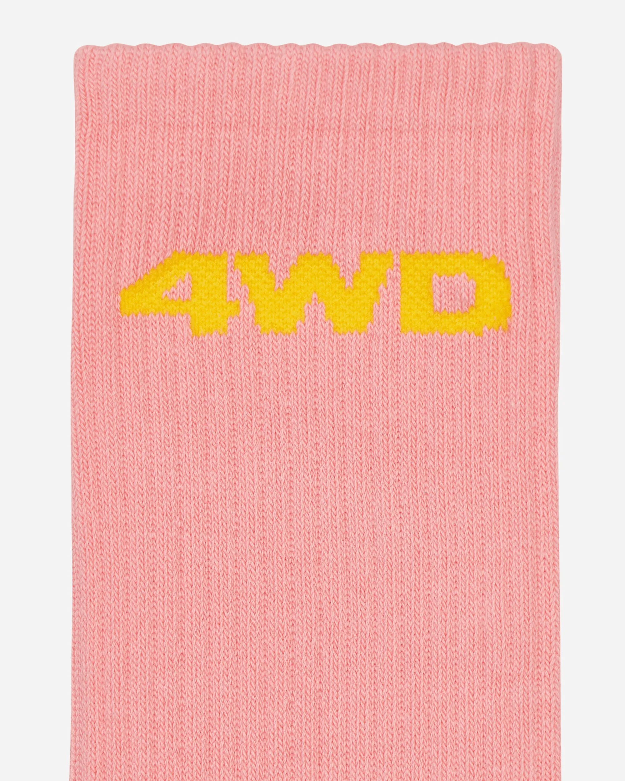 Logo Socks Pink