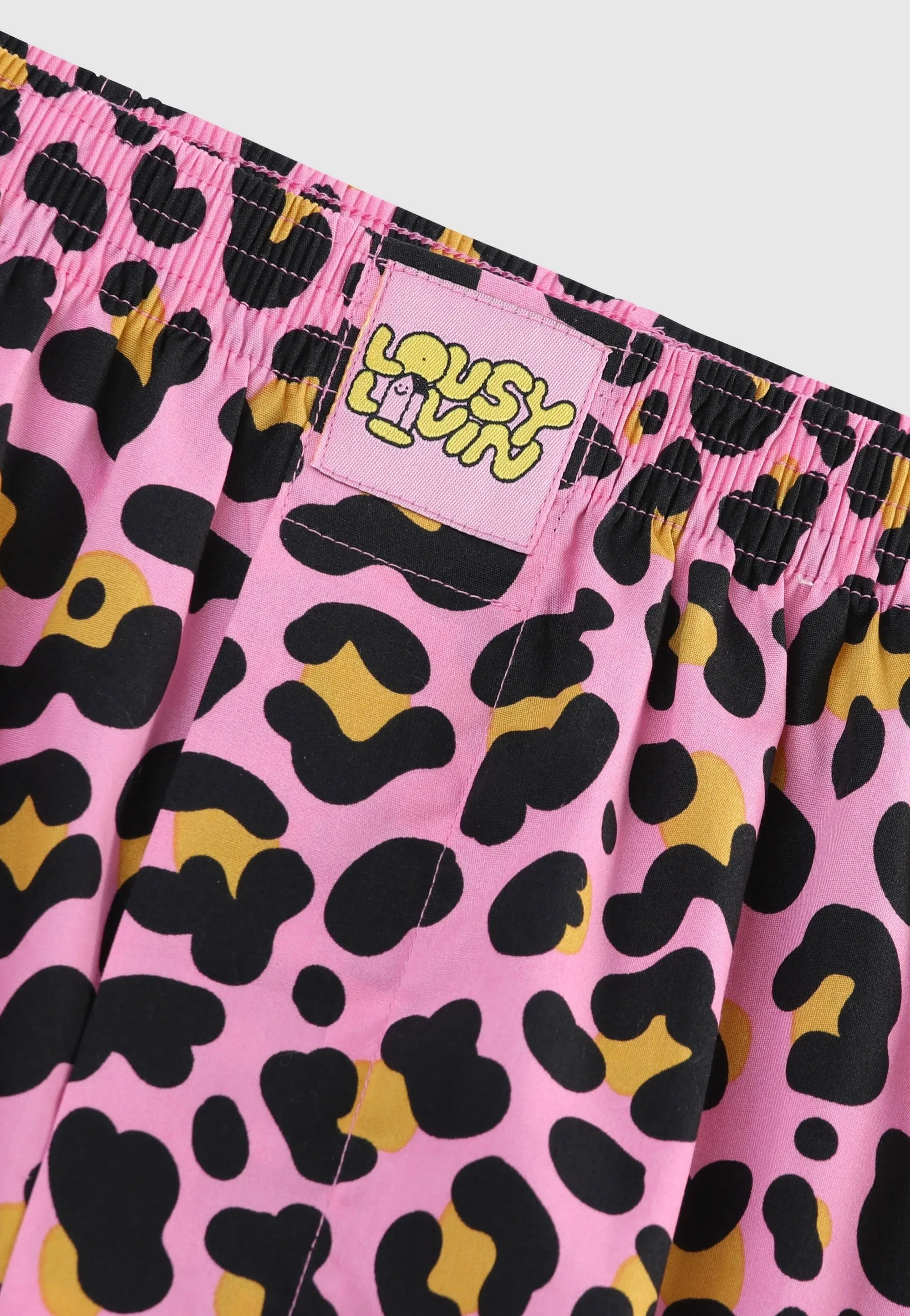 Lousy Livin - Leroy Pink - Boxershorts