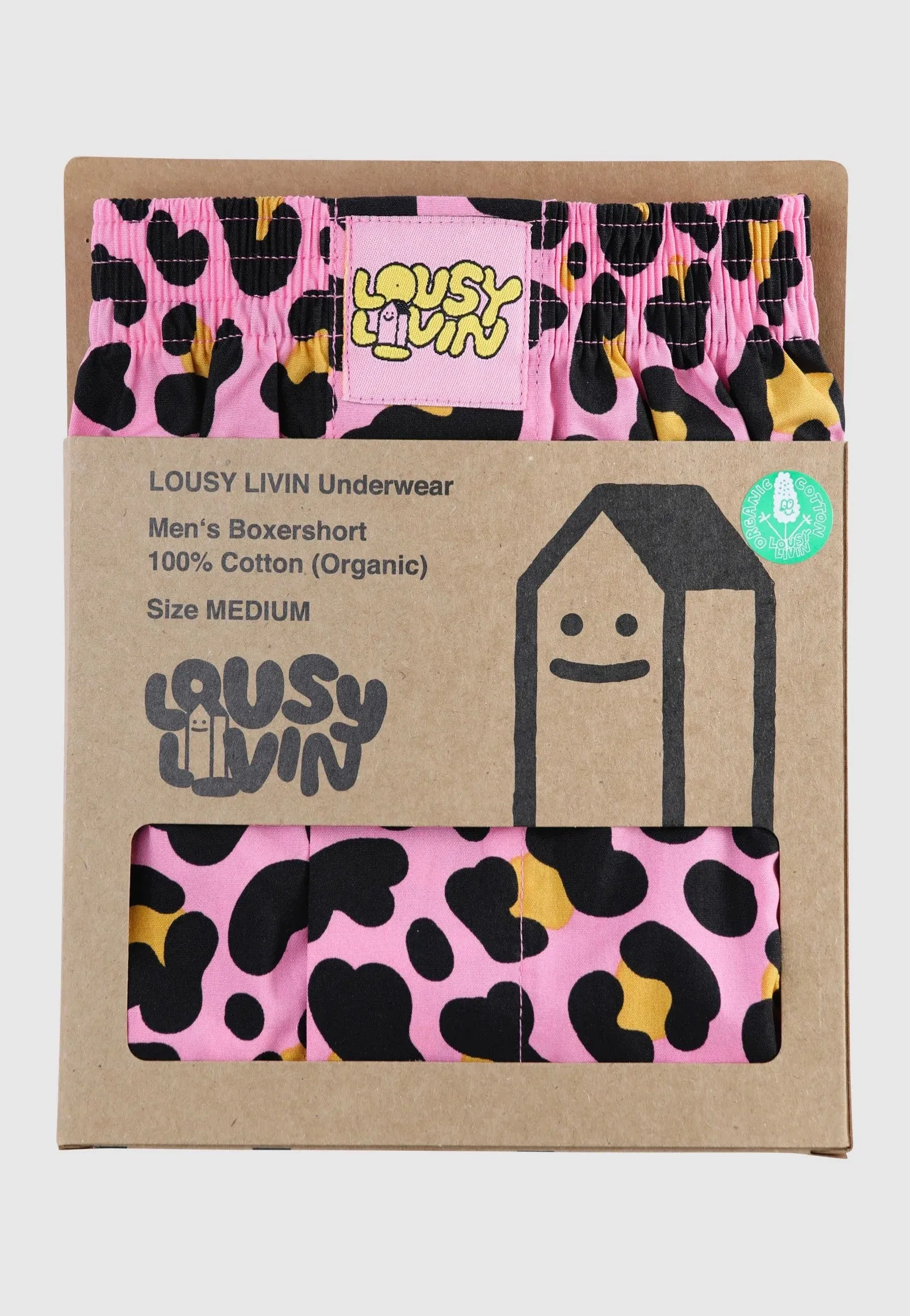 Lousy Livin - Leroy Pink - Boxershorts