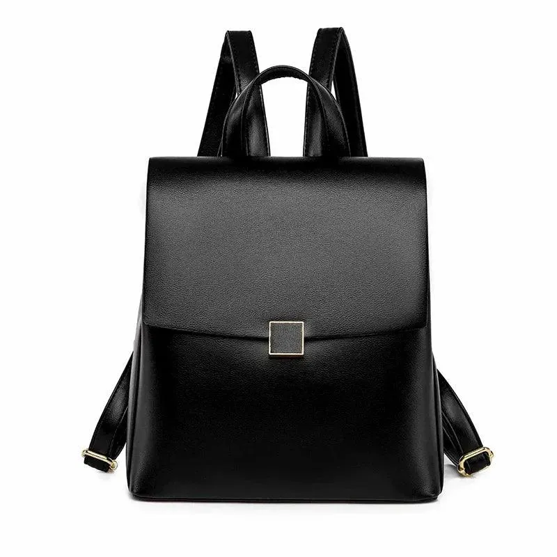 Luxury Leather Women's Backpack