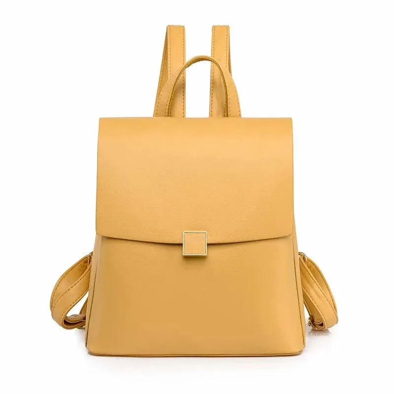 Luxury Leather Women's Backpack