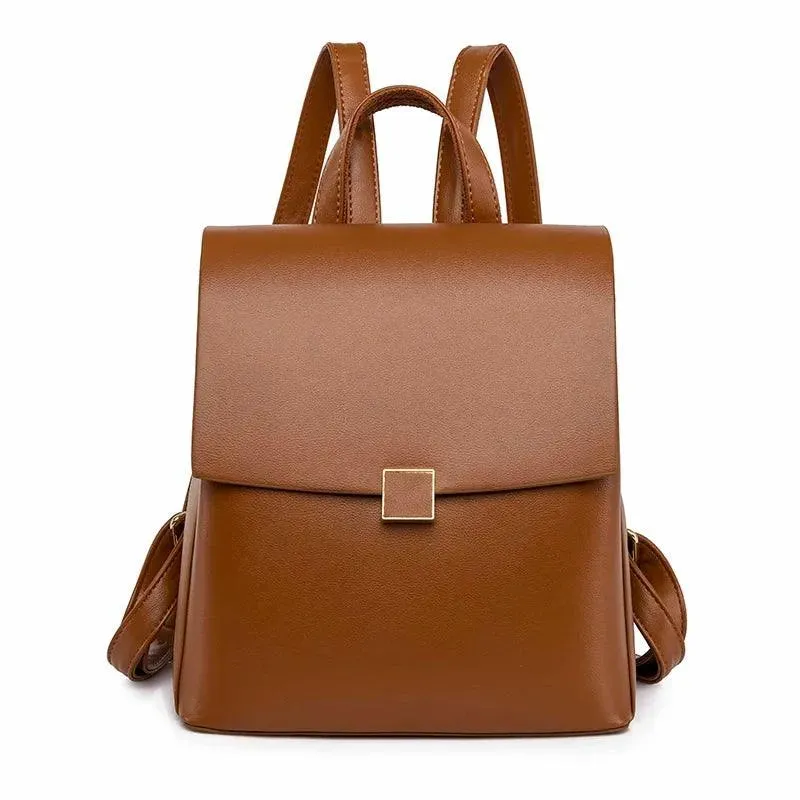 Luxury Leather Women's Backpack