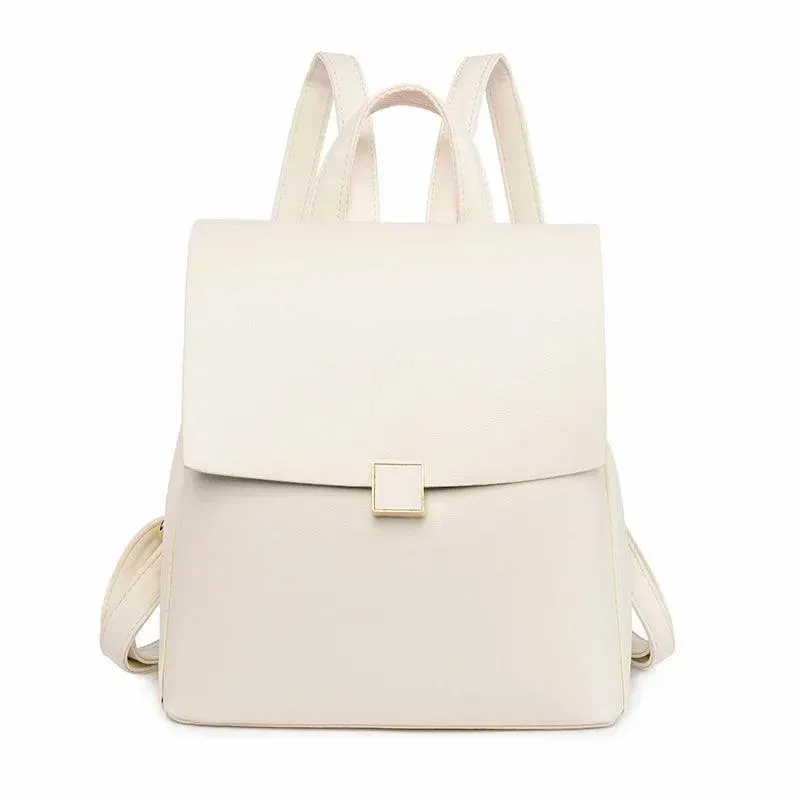 Luxury Leather Women's Backpack