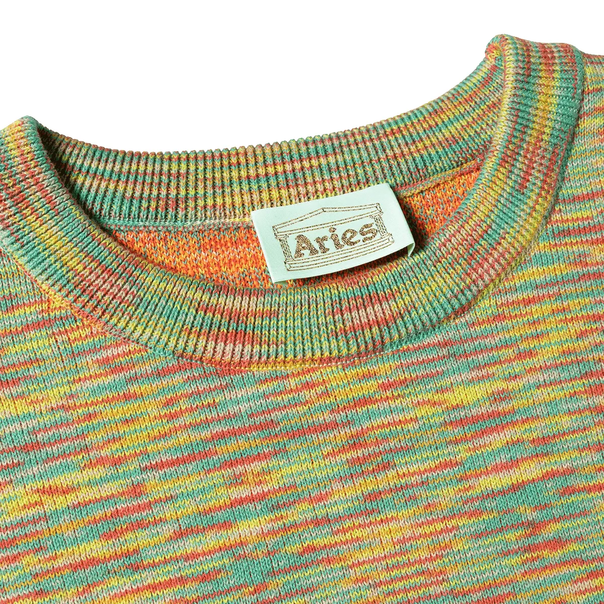 Magic Eye Temple Knit 'Orange'