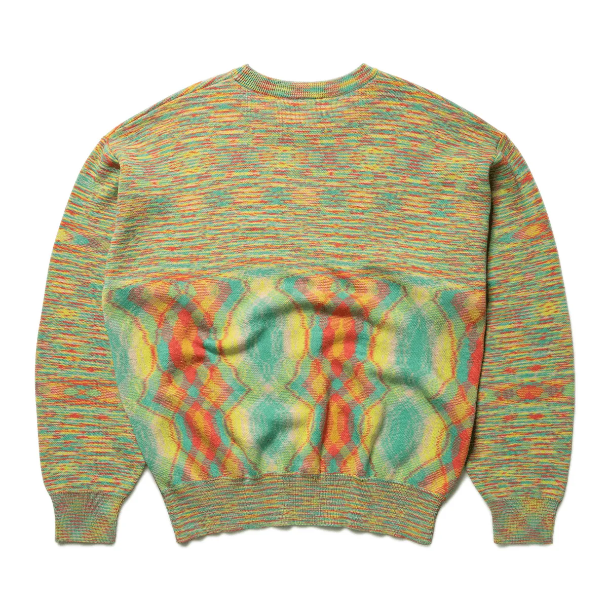 Magic Eye Temple Knit 'Orange'