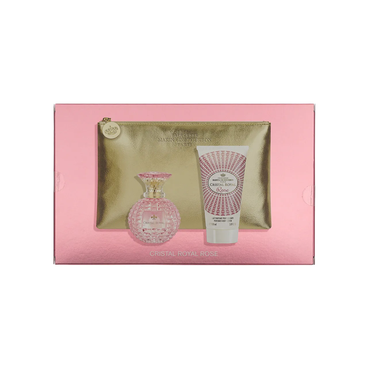 Marina De Bourbon Cristal Royal Rose Eau de Parfum Gift Set 2pcs