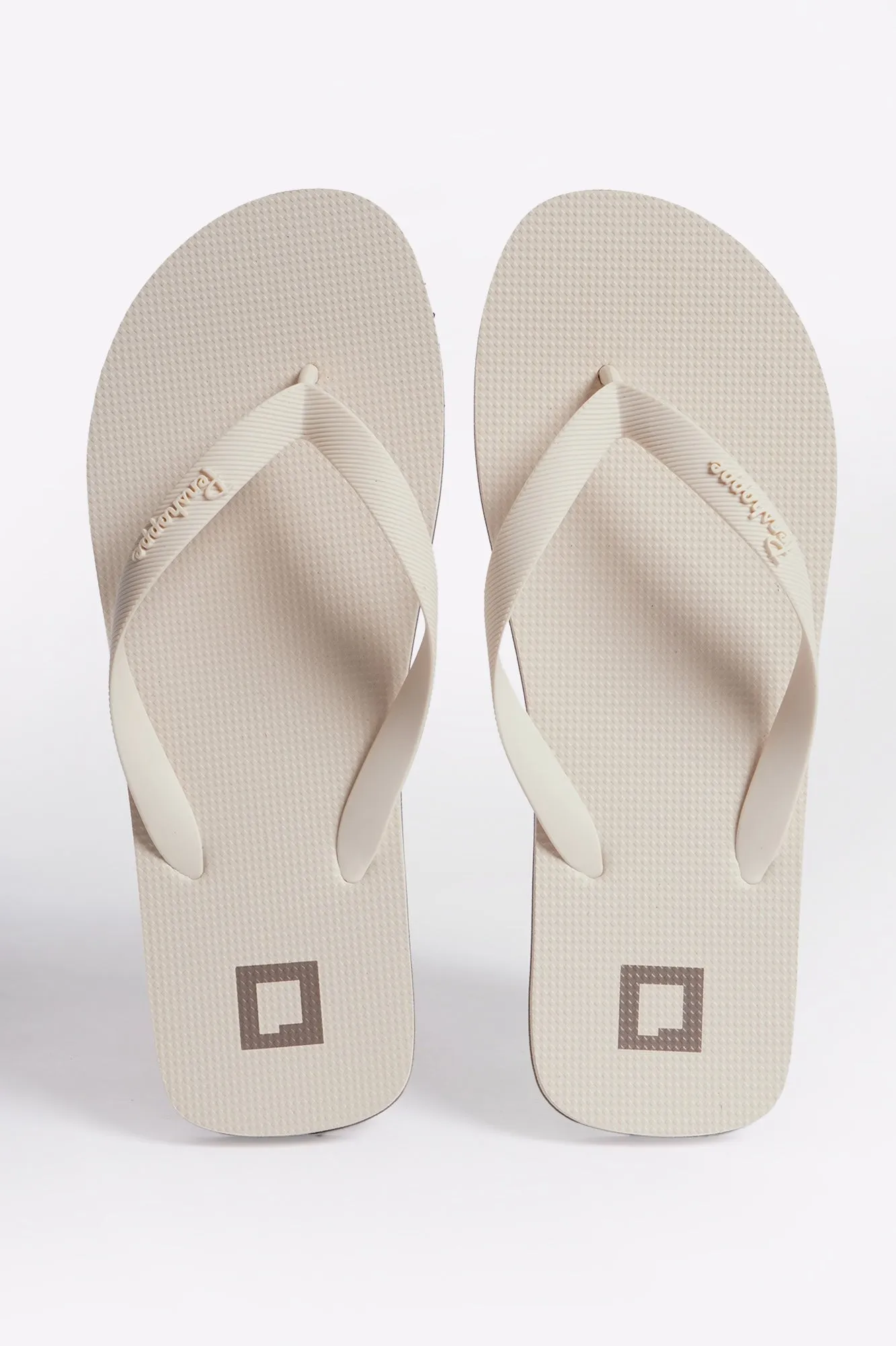 Men's Flip Flops with Spiky Sole