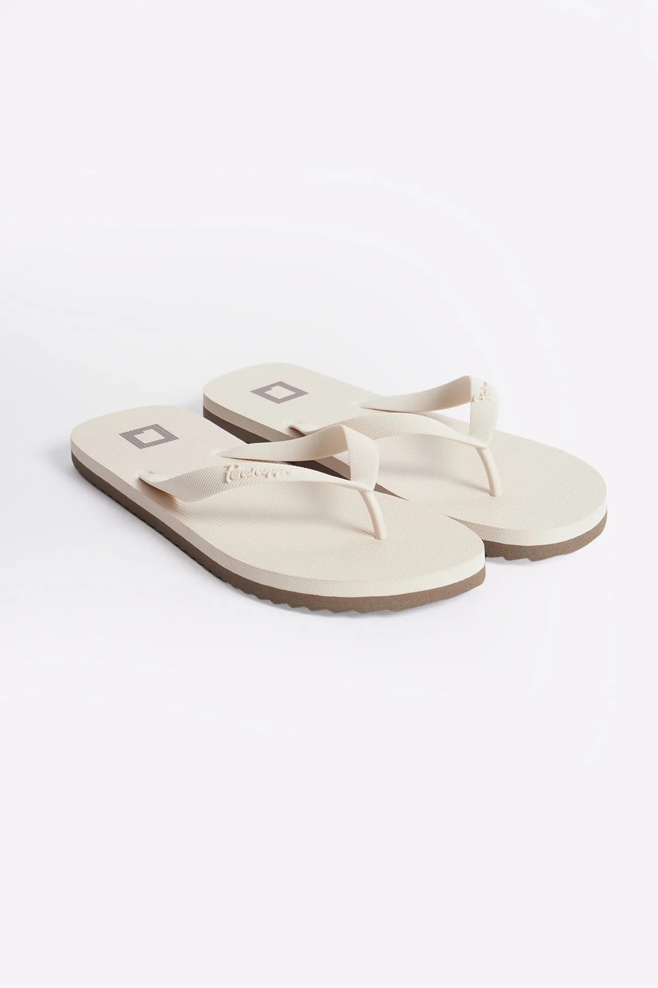 Men's Flip Flops with Spiky Sole