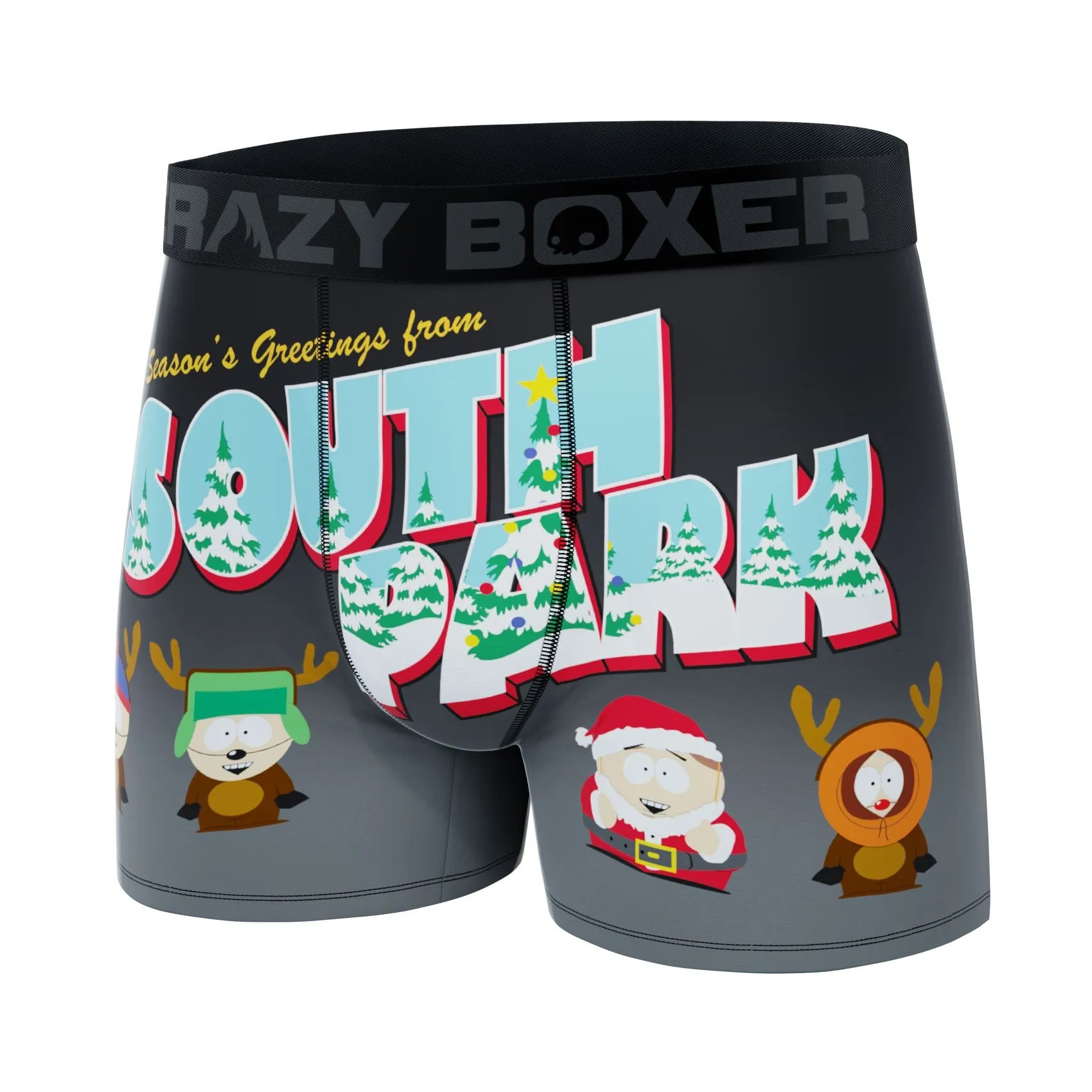 Men's Pack Boxer Briefs - South Park - Season's Greetings