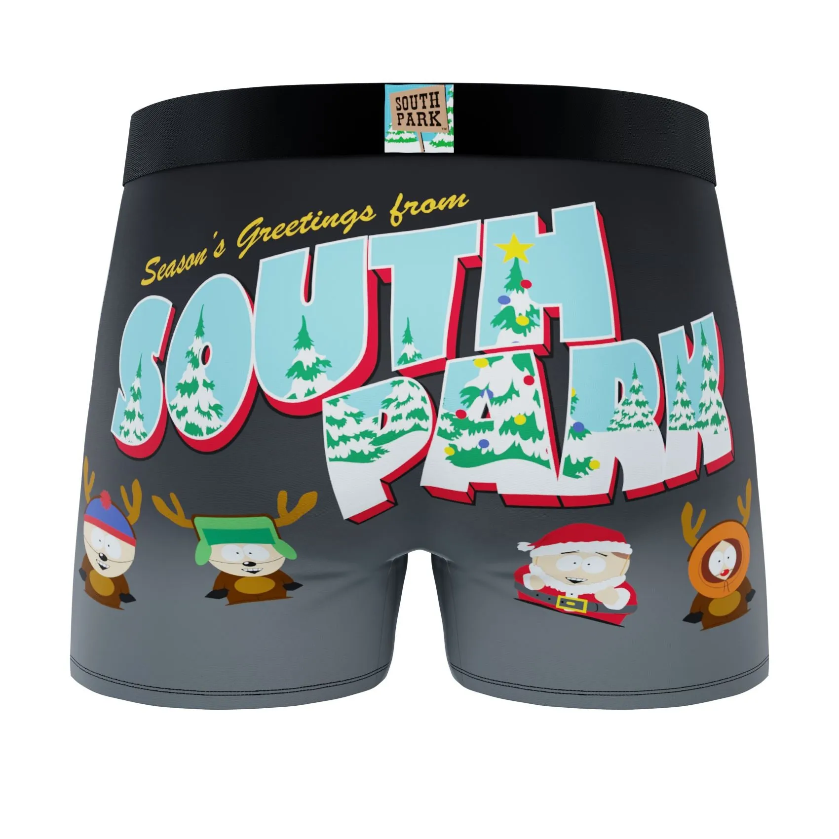 Men's Pack Boxer Briefs - South Park - Season's Greetings