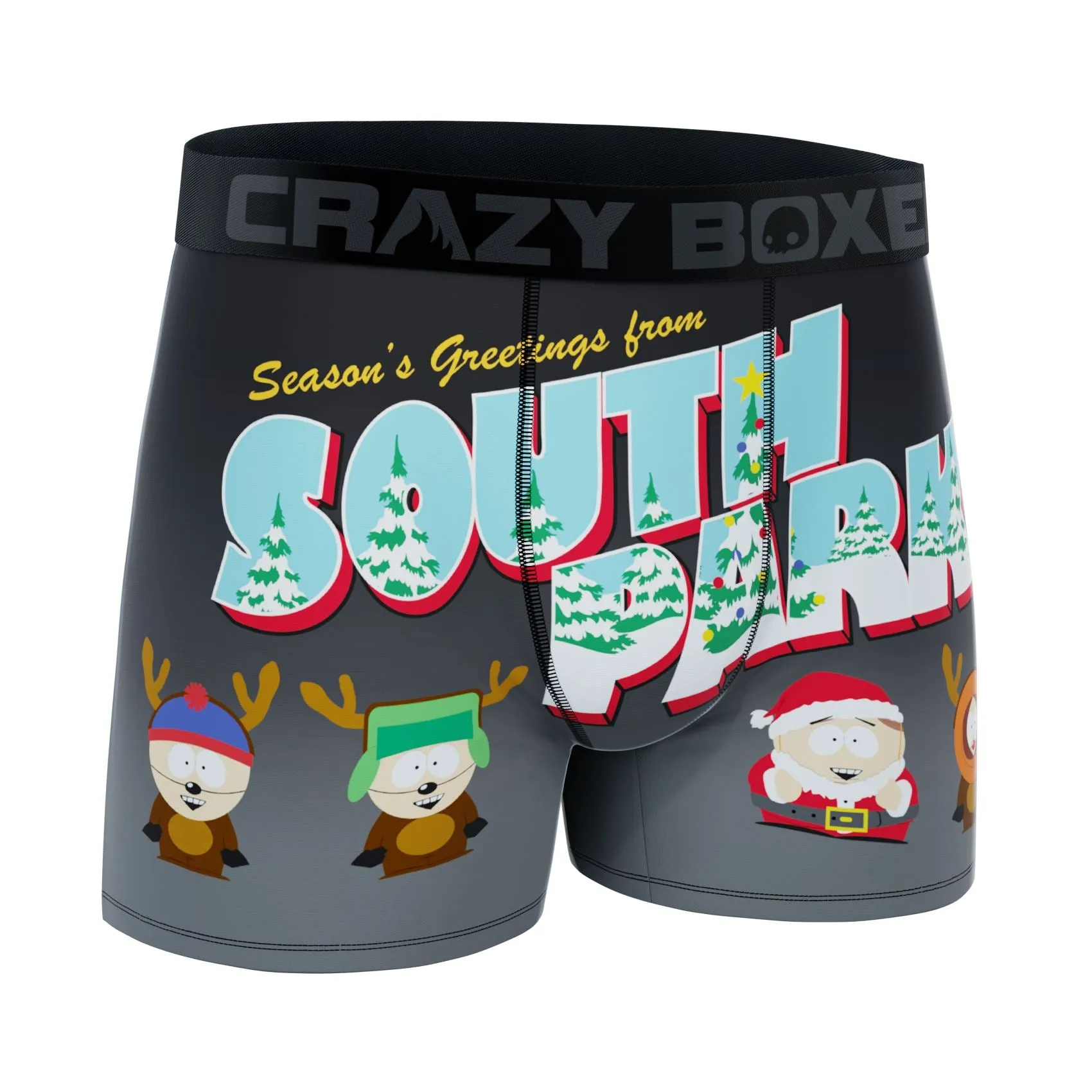 Men's Pack Boxer Briefs - South Park - Season's Greetings