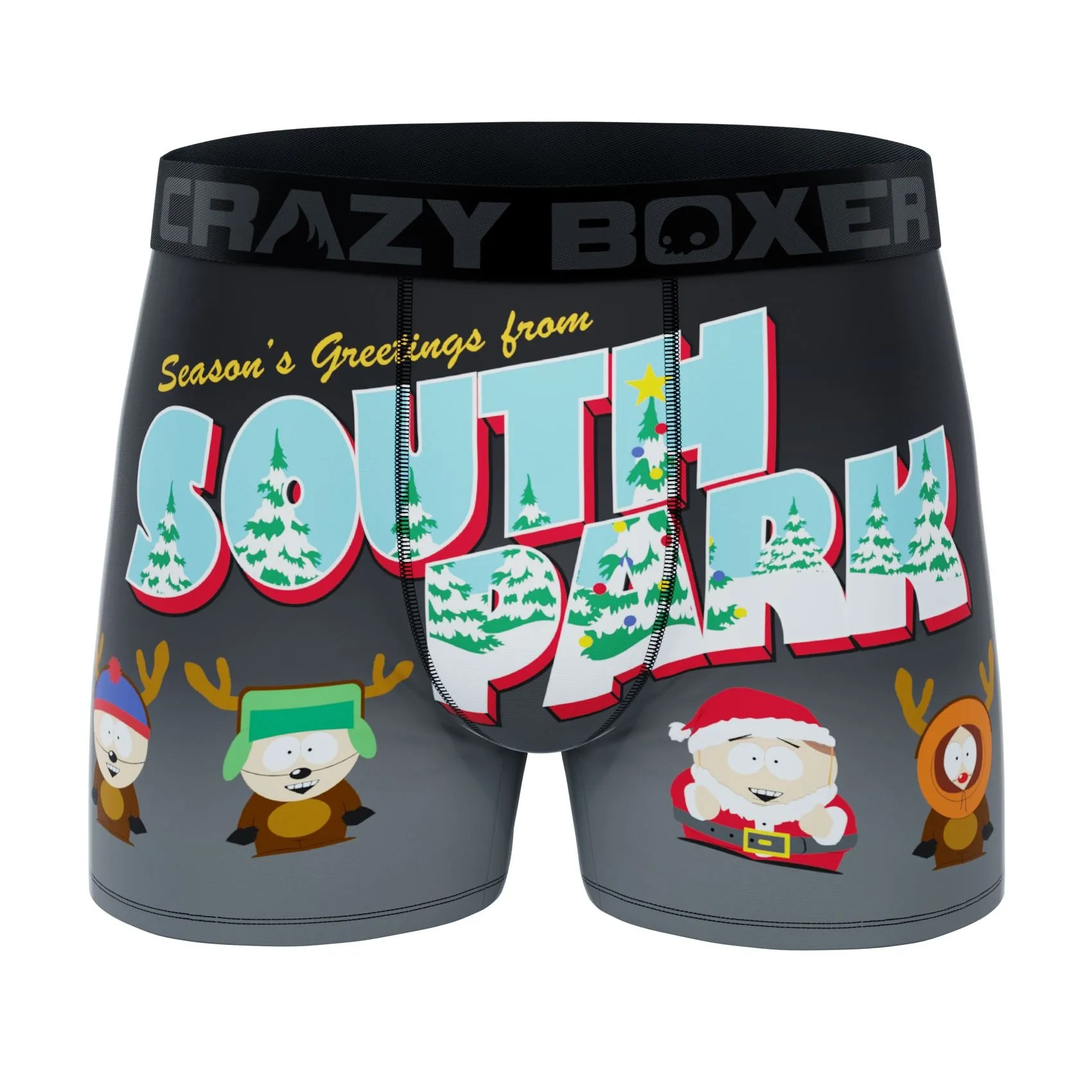 Men's Pack Boxer Briefs - South Park - Season's Greetings