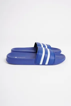 Men's Striped Slides